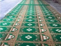 سجادة صلاة مسجد مضادة للبكتيريا متعددة الأشخاص
